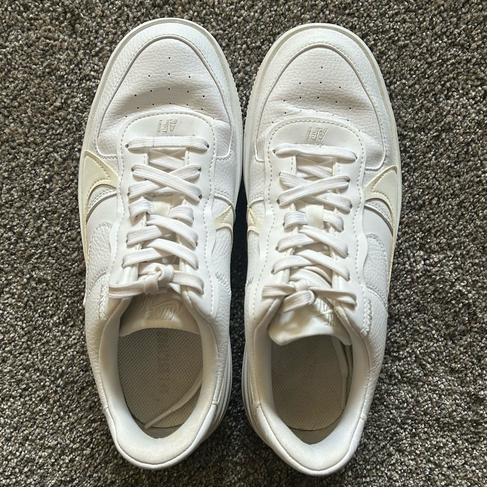 Nike Air Force 1 PLT.AF.ORM Sneakers Shoes, ~Women's 8~ DJ9946-100 Summit White - Picture 12 of 16